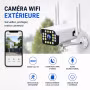 Caméra WiFi Extérieure