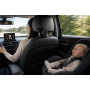 Caméra voiture bébé 1080P avec écran 4,3" – miroir voiture bébé de surveillance, vision nocturne