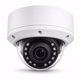 Caméra dôme extérieure anti-vandale 3K 5MP avec Vision nocturne