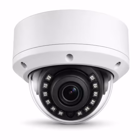Caméra dôme extérieure anti-vandale 3K 5MP avec Vision nocturne