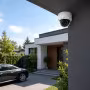 Caméra Dôme Extérieure Anti-Vandale 3K 5MP | Vision 30 m