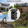 Caméra Solaire Extérieure HD – Autonome & Détection Mouvement