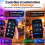 Ampoule Connectée WiFi E27 | Alexa, Google Home & Tuya