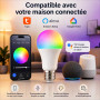 Ampoule Connectée WiFi E27 | Alexa, Google Home & Tuya