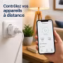 Prise connectée WiFi 16A – Tuya, Alexa, Google Home