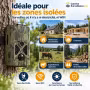 Camera Surveillance Exterieur Sans fil Autonome