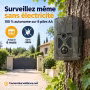 Camera Surveillance Exterieur Sans fil Autonome