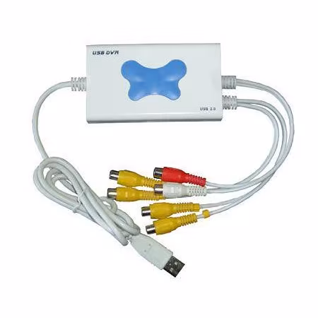 Carte Acquisition Video Surveillance USB pour 4 cameras 