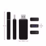Caméra Espion Cachée Clé USB - Détection de Mouvement