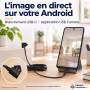 Mini caméra USB pinhole 1080p pour smartphone et PC