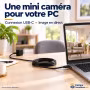 Mini caméra USB pinhole 1080p pour smartphone et PC