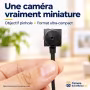 Mini caméra USB pinhole 1080p pour smartphone et PC