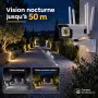 Caméra WiFi Extérieure Motorisée – Vision Longue Portée 50 m