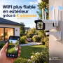 Caméra WiFi Extérieure Motorisée – Vision Longue Portée 50 m