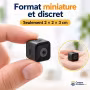 Mini Caméra Espion Extérieure Étanche et Discrète | Sans WiFi