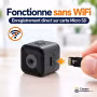 Mini Caméra Espion Extérieure Étanche et Discrète | Sans WiFi