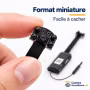 Module Caméra Espion WiFi Miniature à Dissimuler