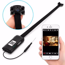 Module Caméra Espion WiFi Miniature à Cacher