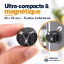 Mini Caméra Espion Magnétique Sans WiFi | Full HD