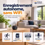 Mini Caméra Espion Magnétique Sans WiFi | Full HD