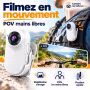 Mini caméra action avec écran Full HD | Seulement 26 g