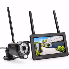 Kit caméra de surveillance avec écran