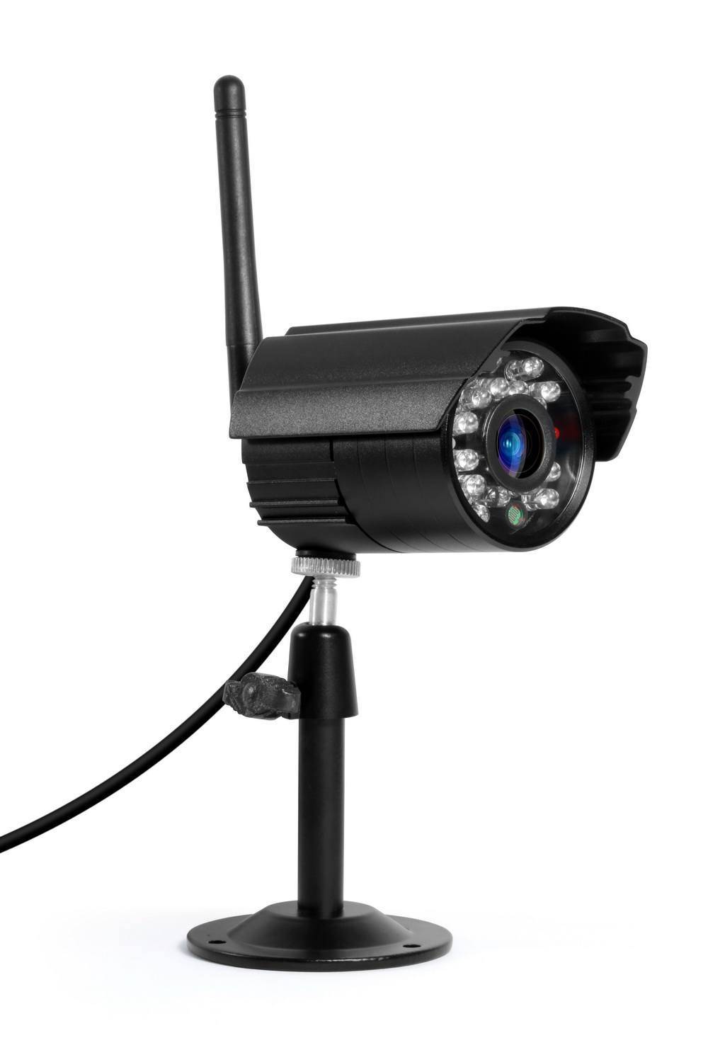 Camera Surveillance Sans Fil Longue Portée + Récepteur PC/TV