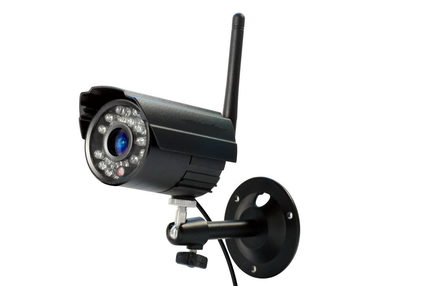 Moniteur de vidéo surveillance LED avec Media player intégré