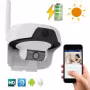 Caméra Solaire Extérieure WiFi Infrarouge HD