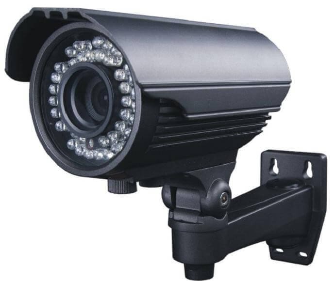 Camera de Surveillance Infrarouge Vision de Nuit 70 mètres