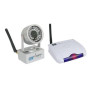 Caméra de Surveillance Sans Fil Longue Portée pour PC / TV