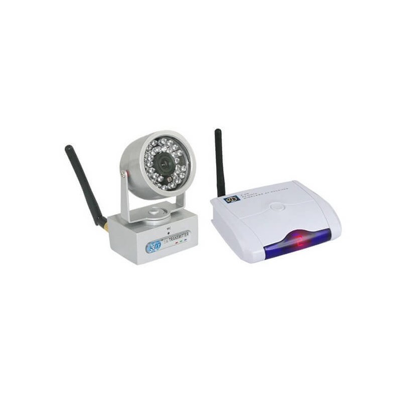 Caméra de Surveillance Sans Fil Longue Portée pour PC / TV