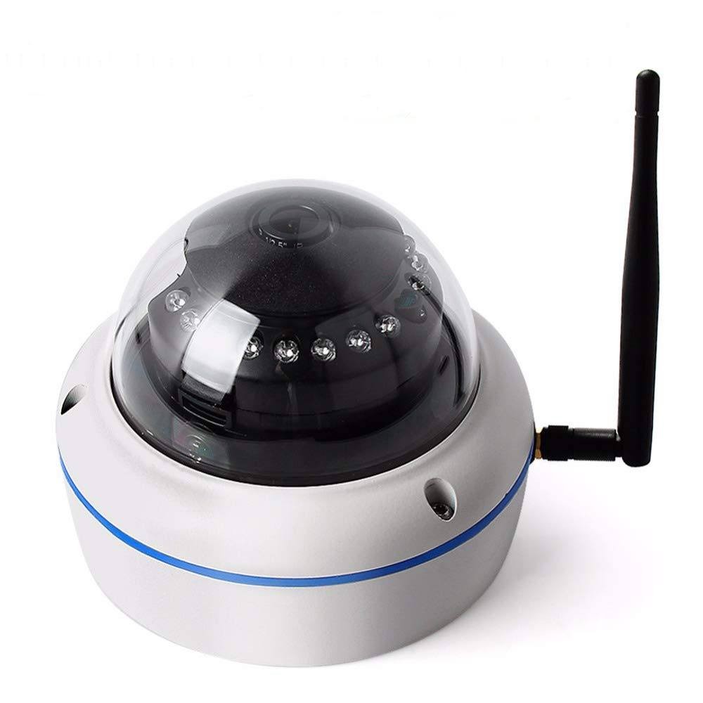 Caméra de surveillance dôme mobile extérieure sans fil WiFi IP