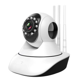 Camera Surveillance IP Wi Fi Intelligente Motorisée Audio