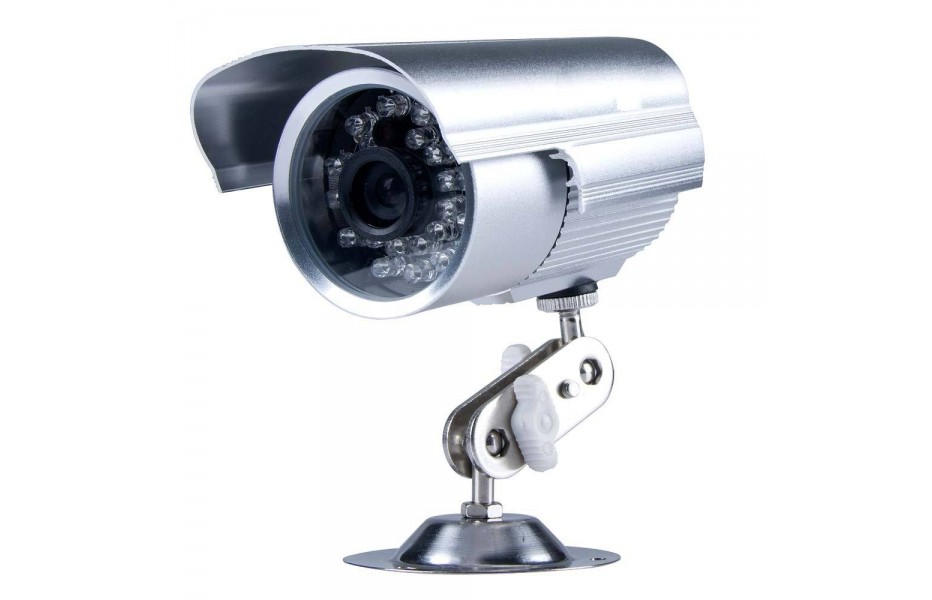 Caméra de surveillance extérieure avec enregistrement en boucle