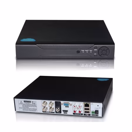Enregistreur 4 Canaux IP pour 4 Caméras de Surveillance
