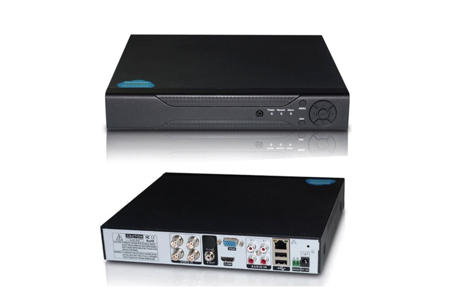 Enregistreur vidéo numérique hybride 8 canaux Infinique avec disque dur 1 To