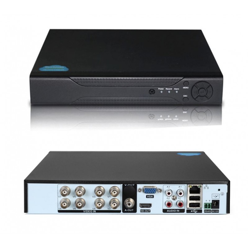 Enregistreur vidéo réseau (NVR) mydlink Cloud 1 baie (disque dur non inclus)