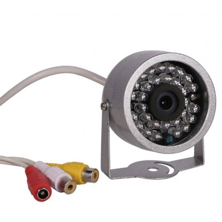 Caméra de surveillance filaire infrarouge extérieure