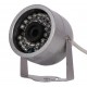 Caméra de surveillance filaire infrarouge extérieure
