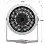 Caméra de surveillance filaire infrarouge extérieure