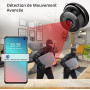 Mini Caméra Espion IP WiFi  