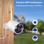 Kit NVR Vidéosurveillance avec 8 caméras et Ecran 12 pouces