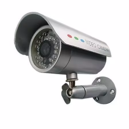 Caméra Extérieure de VidéoSurveillance avec Vision de Nuit
