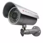Caméra Extérieure de VidéoSurveillance avec Vision de Nuit