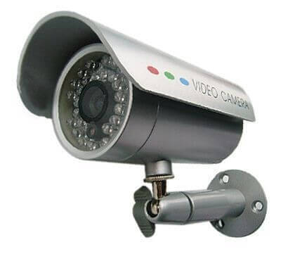 Camera de Surveillance Filaire Infrarouge Extérieure Audio  VidéoSurveillance RCA