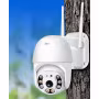 Caméra WiFi PTZ Extérieure Motorisée avec Zoom
