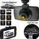 Caméra Embarquée Dashcam + Caméra de recul pour Voiture 