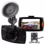 Caméra Embarquée Dashcam + Caméra de recul pour Voiture 