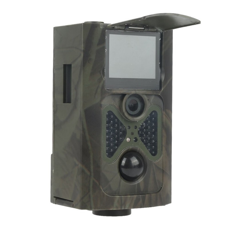 Caméra de surveillance de type dôme, usage intérieur/extérieur, wifi, 3  Mpx, carte mémoire 16Go